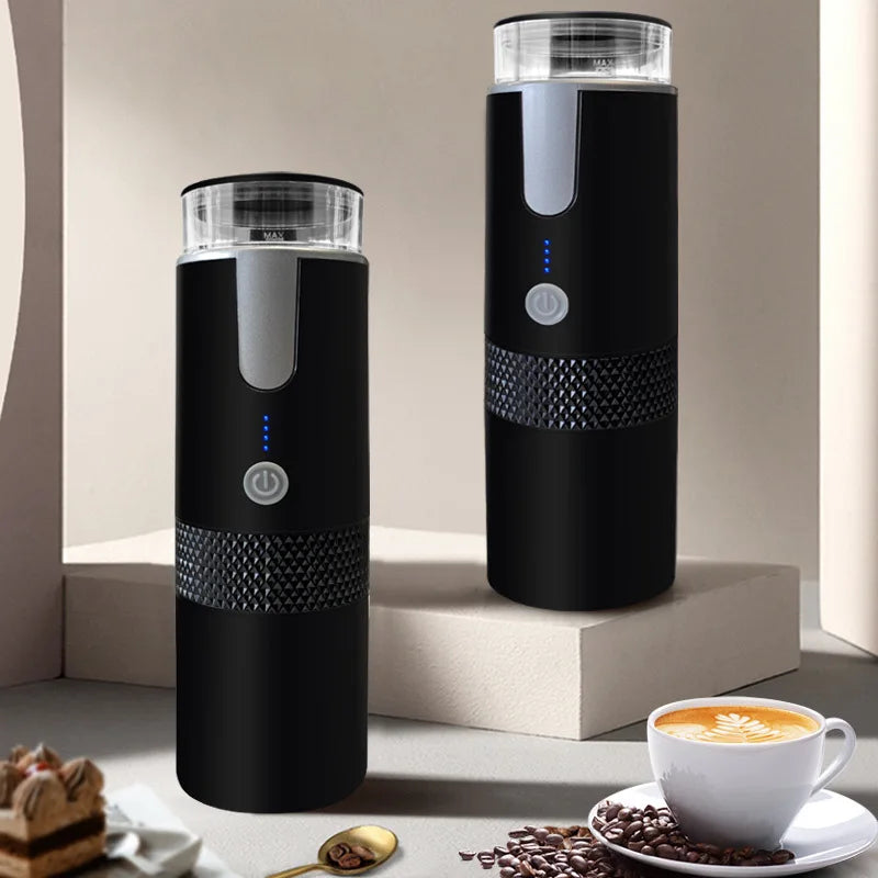 New Coffee Maker Electric Capsule Ground Coffee Brewer Portable Coffee Machine Fit Coffee Powder and Coffee Capsule